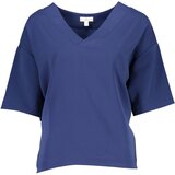 Gant WOMEN&#39;S SHORT SLEEVE T-SHIRT BLUE | Shoptok.si