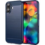 Techsuit Futrola Carbon Shield TPU za Apple iPhone 17 - Plava | shoptok.hr