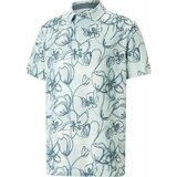 Puma Cloudspun Stems Polo Bright White/Evening Sky M | Shoptok.si