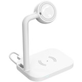  2 in 1 Magnetic Wireless Charger Desktop White Cijene