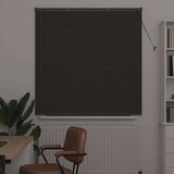 vidaXL Zavjesa za prozor sa zavjesama Ostalo Tamnosiva 130 x 130 cm Aluminij | shoptok.hr