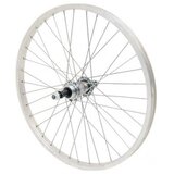  Zadnji kotač 20" (406mm) jednostjenski obruč srebrna glava / navoj (5,6 / brzina) | shoptok.hr
