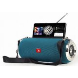 Gembird SPK-BT-17-G portable bluetooth speaker +handsfree 2x5W, fm, usb, sd, aux + antena green | ePonuda.com