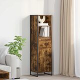 vidaXL Ormarić za knjige s ladicama Dimni hrast 43 x 36 x 150.5 cm Cijene