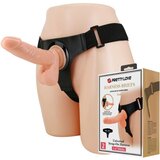 Pretty Love - HARNESS BRIEFS UNIVERSAL HARNESS WITH DILDO TOM 20 CM NATURAL Cene