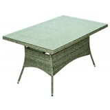 Green Bay Sto za rucavanje od ratana BAY - sivi cijene