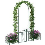  Vrtni Luk Jednobojno Zelena 203 x 50 x 218 cm | shoptok.hr
