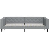  Dnevni krevet na razvlačenje svjetlosivi 80 x 200 cm od tkanine | shoptok.hr