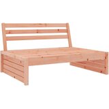Maison Chic Vrtni sredinski kavč - Zunanji kavč 120x80 cm trden les douglas, (22041085) | Shoptok.si