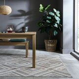 Flair Rugs Sivo-bež periv tepih 194x290 cm Beckett – | shoptok.hr
