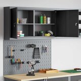  Set ormara za alate 3 pcs Crna Čelik s prahom premazan | shoptok.hr