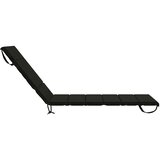  Jastučić za ležaljku GEMERT 100% poliester Crna 200 x 90 x 3 cm - Crna 200 x 90 x 3 cm Poliester | shoptok.hr