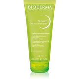 Bioderma Sébium Gel Moussant Actif gel za dubinsko čišćenje za masno i problematično lice 200 ml | shoptok.hr
