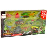  Helicopter Dinosaurs Vehicle Set 6 Colorful Pcs | shoptok.hr