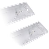 solight WO512 − Tehničko fluorescentno rasvetno telo T8 2xG13/18W/230V IP65 | Eponuda.com
