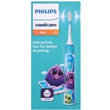 Philips Sonicare For Kids Green sonična zubna četkica 1 kom za otroke | shoptok.hr