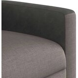 vidaXL Električni naslanjač taupe blago | Shoptok.si