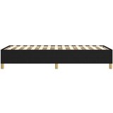  Box spring posteljni okvir črn 90x200 cm blago, (20737902) | Shoptok.si