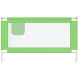  Sigurnosna ograda za dječji krevet zelena 140 x 25 cm tkanina | shoptok.hr