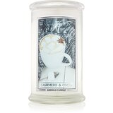 Kringle Candle Cashmere & Cocoa mirisna svijeća 624 g Cijene