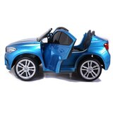  NOVI BMW X6M automobil na baterije, plavo obojen Slike