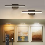 FULEN 3x LED Brezžične Stenske Luči za Slike Brezžične | Shoptok.si