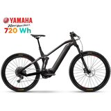 E-bike HAIBIKE AllMtn 2 - Pebble Black Red, Yamaha PW-X3, 720Wh - M Cijene