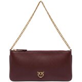 Pinko Torbice NEW HORIZONTAL FLAT VITELLO SE 107669 A0F1 Rdeča Cene