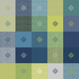 D-C-Fix Manhattan Namizni prt Victor (Modre barve, 140 x 110 cm, Oglate oblike) Cene