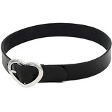 Ogrlica Easy Heart - Crna KP27489 | shoptok.hr