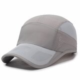 INF Lahka in zračna baseball kapa Grey, (21747715) Cene