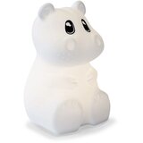 KIDYWOLF Nachtlicht mit Farb- wechsel Nilpferd 15cm | shoptok.hr