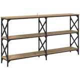  Konzolna stolica Umjetnički hrast 156 x 28 x 80,5 cm | shoptok.hr