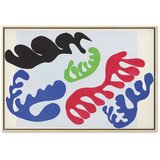  Slika - Henri Matisse – Lagoon III (from Jazz) 90x60 U prirodnom drvenom okviru | shoptok.hr