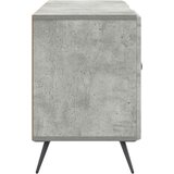  ormar 102 x 34,5 x 50 cm Betonska siva Konstruirano drvo | shoptok.hr