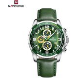 Naviforce muški analogni ručni sat Kvarcni mehanizam zeleni NF8020L Cene