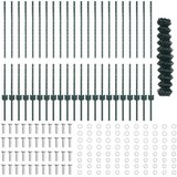  Ograda od lančanih veza s postom 25 x 1 m (Š x V) | Eponuda.com