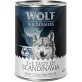 "The Taste Of" 6 x 400 g - Scandinavia - severni jelen, piščanec, losos