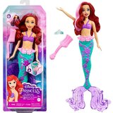 Disney Princess Mattel Princess - Ariel morska deklica z barvnim pršilom (HLW00), (21382414) Cene