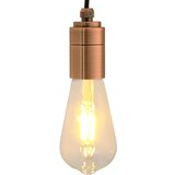 vidaXL Grla za žarulje 2 kom crvena bronca E27 | shoptok.hr