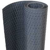 Balkonski zaslon antracit 1000 x 90 cm od poliratana | Eponuda.com