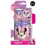 Luna set od 5 komada pisaćeg pribora s minnie mouse Cijene