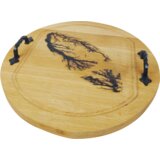  Drveni okrugli pladanj 40 cm | shoptok.hr