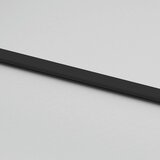  Klizna vrata s priborom crna 102,5 x 205 cm kaljeno staklo | shoptok.hr