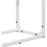  Stalak za drva bijeli 60x25x100 cm hladno valjani čelik | shoptok.hr