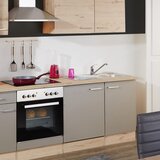 Flex-Well Kuhinjski Blok Brez Aparatov Riva, Barva Šampanjca, Hrast | Shoptok.si