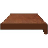  Prozorska klupčica Smeđe drvo 100 x 20 x 4,5 cm PVC | shoptok.hr