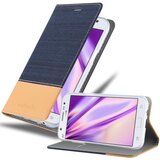  case, združljiv s samsungom v temno modro rjavi barvi - zaščitni pokrov z magnetnim zapiranjem, stoječo funkcijo in režo za kartico, (20566625) | Shoptok.si