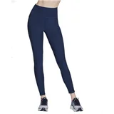 Pajkice GO Flex Rib Fl HW Legging Modra