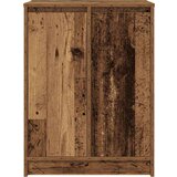 vidaXL Ormarić za cipele boja staro drvo 57x34x76 cm konstruirano drvo | shoptok.hr